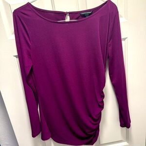 Banana Republic Women’s Purple Long Sleeve - Sz L
